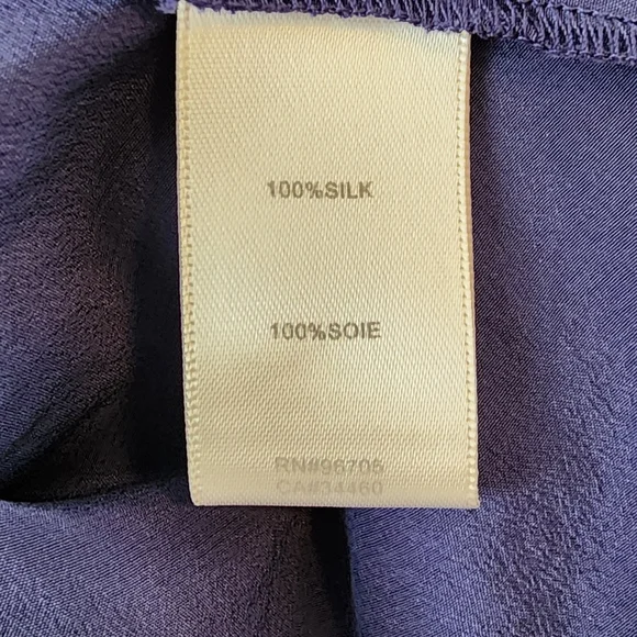 REBECCA TAYLOR "Macrame Cami Dress" - Marine Blue - Size 0 - Picture 10 of 10